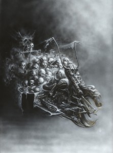 biker biker by artist s v mitchell