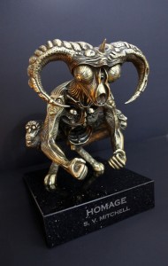 Bronze, 2011, 55x33x64cm. Edition of 5