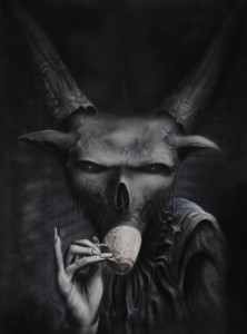 Black Tea II 59x42cm
