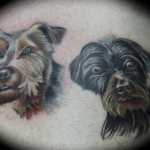 Small tattoos by S V Mitchell