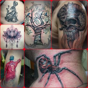 TattooS by S V Mitchell