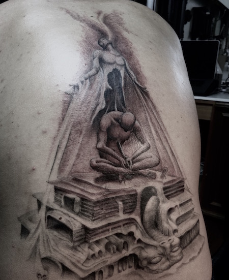 SVA / Andrey Svetov Kaliningrad, Russia sv-a.tumblr.com Andrey Svetov  Facebook Instagram @sv__a Email: sv.a.sve… | Tattoos, Body art tattoos,  Black ink tattoos
