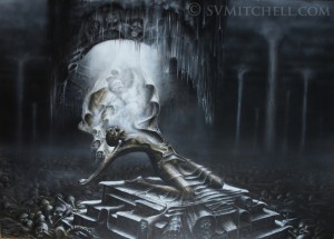 S V Mitchell artist 69.DIRTY EXIT ©