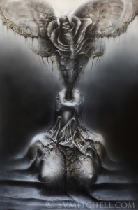 S V Mitchell artist 74.PURGE ©